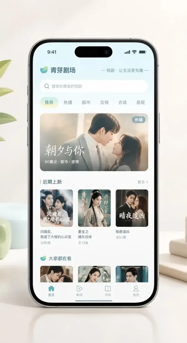 黄果破解 APP 首页界面展示